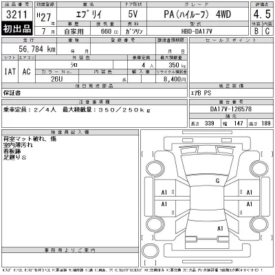 SUZUKI EVERY