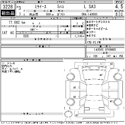 Daihatsu MIRA E S