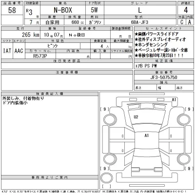 Honda N BOX