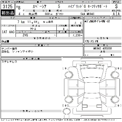 Suzuki SPACIA