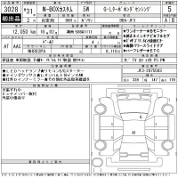 Honda N BOX CUSTOM