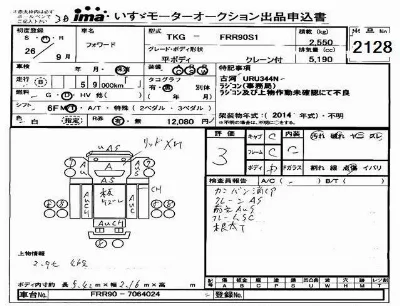Isuzu FORWARD
