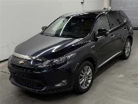 Цена авто Toyota Harrier с аукционов Японии, номер кузова AVU65W, пробег 95 000, оценка 8