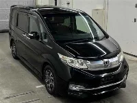 Цена авто Honda STEPWGN SPADA с аукционов Японии, номер кузова RP3, пробег 141 000, оценка 2