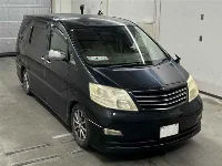 Цена авто Toyota Alphard с аукционов Японии, номер кузова ANH10W, пробег 185 000, оценка 6