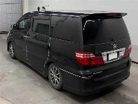 Цена авто Toyota Alphard с аукционов Японии, номер кузова ANH10W, пробег 185 000, оценка 6