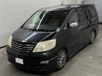 Цена авто Toyota Alphard с аукционов Японии, номер кузова ANH10W, пробег 185 000, оценка 6
