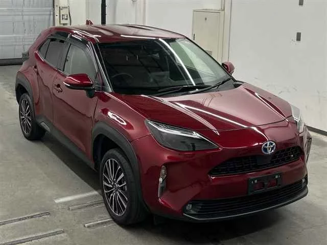 Toyota Yaris Cross  с аукциона в Японии