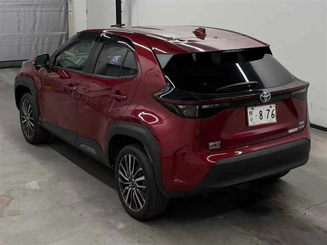 Toyota Yaris Cross  с аукциона в Японии