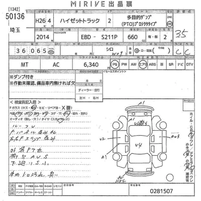 Daihatsu HIJET TRUCK