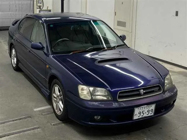 Subaru Legacy B4  с аукциона в Японии