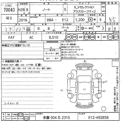 Nissan NOTE