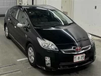 Цена авто Toyota Prius с аукционов Японии, номер кузова ZVW30, пробег 157 000, оценка 6