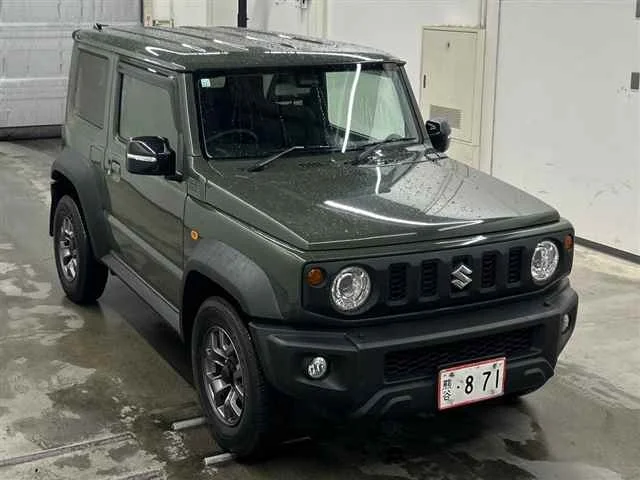 Suzuki Jimny Sierra  с аукциона в Японии