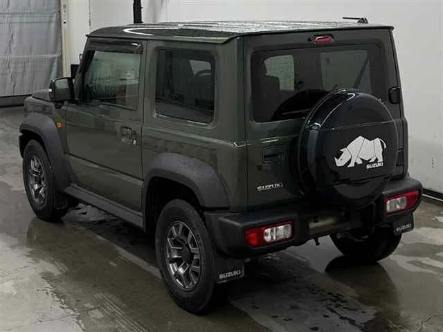 Suzuki Jimny Sierra  с аукциона в Японии