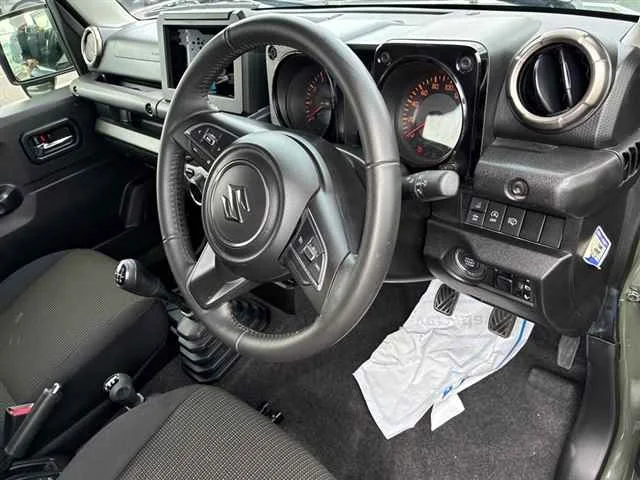 Suzuki Jimny Sierra  с аукциона в Японии