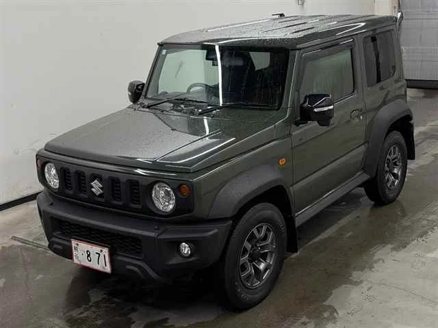 Suzuki Jimny Sierra  с аукциона в Японии