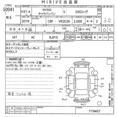 Nissan NV350 CARAVAN