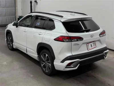 TOYOTA COROLLA CROSS