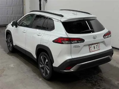 TOYOTA COROLLA CROSS