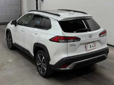 TOYOTA COROLLA CROSS