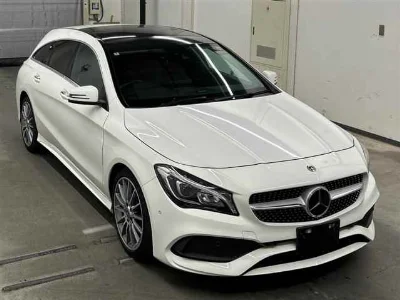 MERCEDES BENZ CLA SHOOTING BRAKE