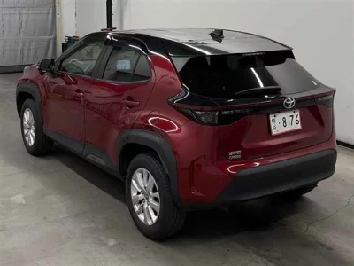 TOYOTA YARIS CROSS