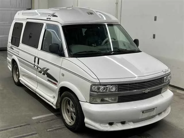Chevrolet Astro  с аукциона в Японии
