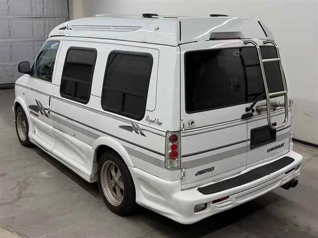 Chevrolet Astro  с аукциона в Японии