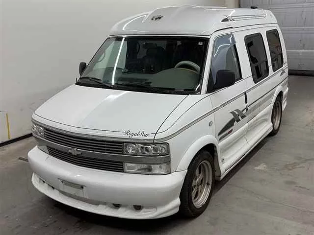 Chevrolet Astro  с аукциона в Японии