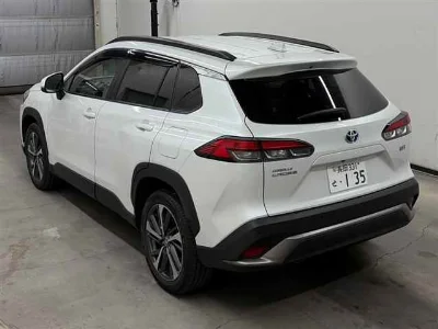 TOYOTA COROLLA CROSS