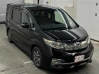 Цена авто Honda STEPWGN SPADA с аукционов Японии, номер кузова RP4, пробег 126 000, оценка 2