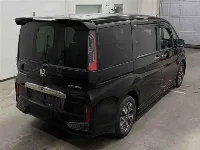 Цена авто Honda STEPWGN SPADA с аукционов Японии, номер кузова RP4, пробег 126 000, оценка 2