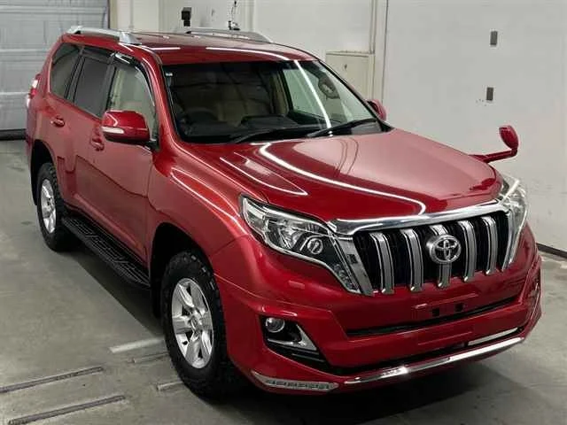 Toyota Land Cruiser Prado  с аукциона в Японии