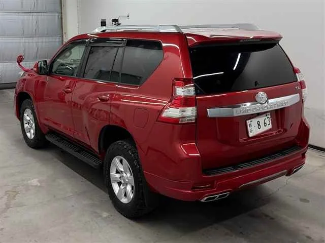 Toyota Land Cruiser Prado  с аукциона в Японии