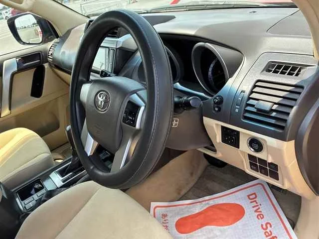 Toyota Land Cruiser Prado  с аукциона в Японии
