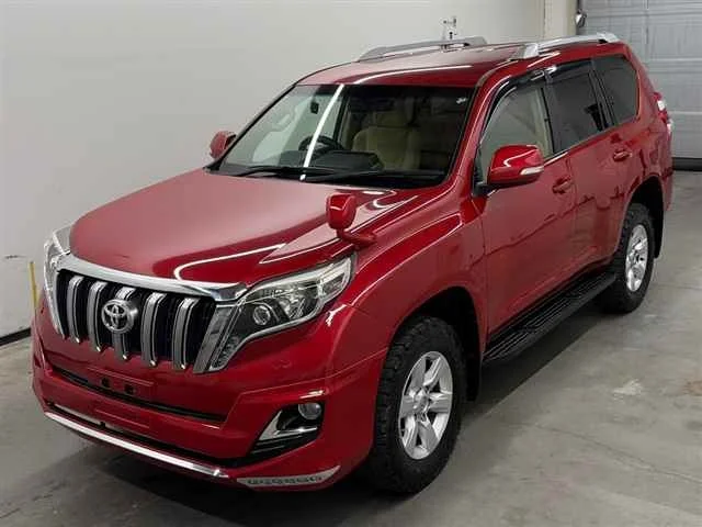 Toyota Land Cruiser Prado  с аукциона в Японии