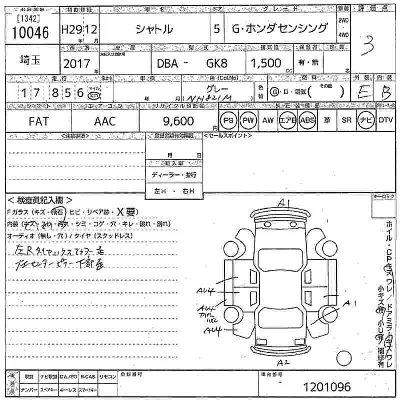 Honda SHUTTLE