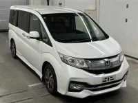 Цена авто Honda STEPWGN SPADA с аукционов Японии, номер кузова RP3, пробег 68 000, оценка 3