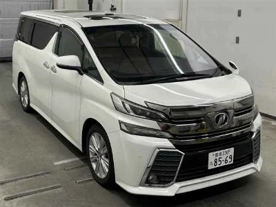TOYOTA VELLFIRE