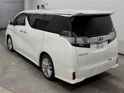 TOYOTA VELLFIRE