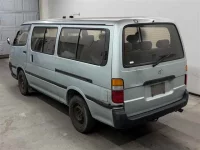Цена авто Toyota HIACE WAGON с аукционов Японии, номер кузова KZH110G, пробег 815 000, оценка 6