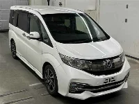 Цена авто Honda STEPWGN SPADA с аукционов Японии, номер кузова RP3, пробег 117 000, оценка 8