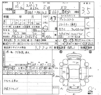 SUZUKI SPACIA CUSTOM
