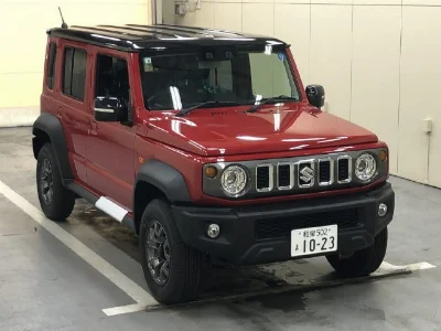 SUZUKI JIMNY NOMADE