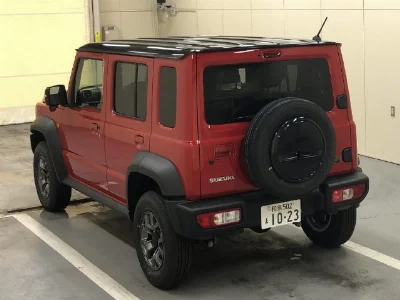 SUZUKI JIMNY NOMADE
