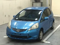 Цена авто Honda Fit с аукционов Японии, номер кузова GE6, пробег 109 000, оценка 6
