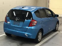 Цена авто Honda Fit с аукционов Японии, номер кузова GE6, пробег 109 000, оценка 6