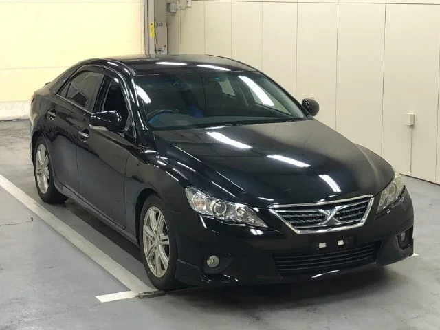 Toyota Mark X  с аукциона в Японии