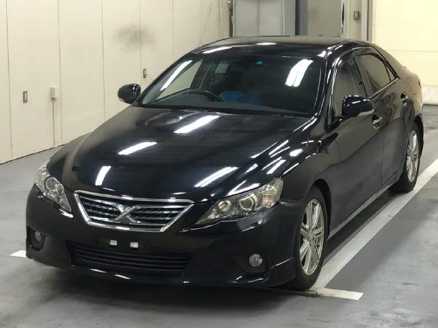 Toyota Mark X  с аукциона в Японии